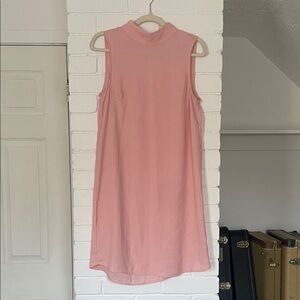 Sleeveless Pink H&M Shift Dress